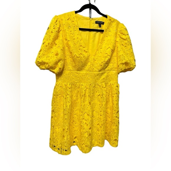 Prabal Gurung buttercup mini dresse size 14 - Picture 4 of 11